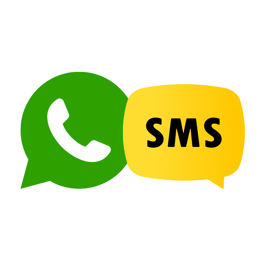 whatsapp and sms